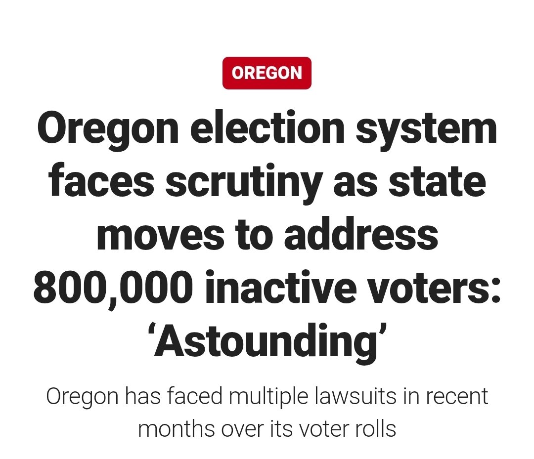 Jeremy31098411's tweet photo. @TinaKotek @TinaKotek pushing for absentee voting? Why? Who cares if its secure in person or secure mail-in.  There has to be a reason Democrats are so bent for this. https://t.co/eAIn6FXu3d