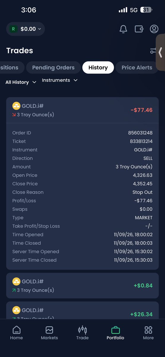 nijwmbas's tweet photo. Had a faulty liquidation today on XM.. https://t.co/vRIjcqwlaR