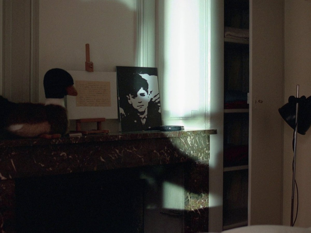 EveryFilmItself's tweet photo. JLG/JLG: Self-Portrait in December (1995, dir. Jean-Luc Godard)

Sourced from the Radiance 'Histoire(s) du cinema' set

https://t.co/cujwBFkdDP https://t.co/AI7Tn4hhek