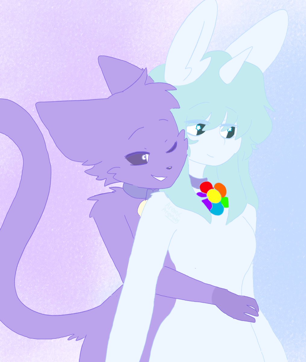 AnomicAnomaly's tweet photo. Pastel ❀⏾

#CatNap #CraftyCorn https://t.co/BEraITQyoT