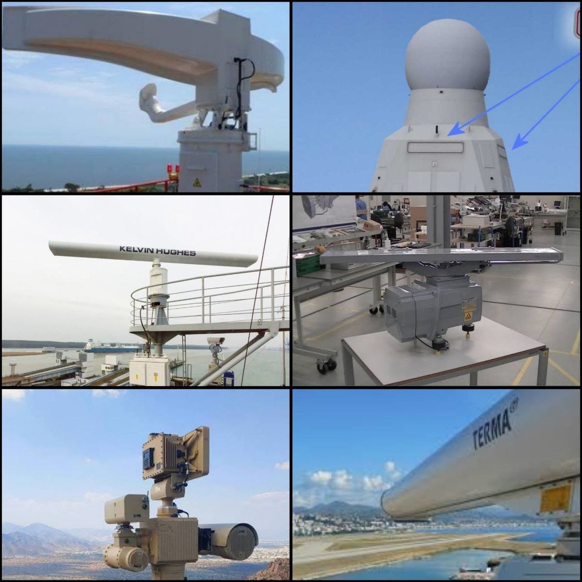 SprinterPress's tweet photo. The Yemeni army (Houthis) has announced the capture of advanced surveillance systems supplied by the United States, Israel, and the UAE, on the coast of Yemen.

🇫🇷 The French Thales CoastWatcher 100 AI system with a detection range of 150+ nautical miles.

🇩🇪 German Hensoldt Spexer and SharpEye radars for tracking small targets in stormy conditions.

🇮🇱 Israeli mobile radar ELM-2226 ACSR with LPI (Low Probability of Intercept) technology, resistant to electronic warfare.

🔻 Submersible Blue Whale sensors and thermal EO/IR cameras for nighttime identification of ships and activity on the coast.

This comes after Iranian forces acquired high-precision US-made air bombs and missiles, as well as an advanced unmanned surface vessel.