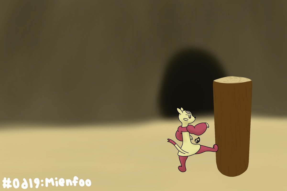 ailingbubbles's tweet photo. #0619: Mienfoo

#Pokemon #digitalart https://t.co/NFDcQ096hS