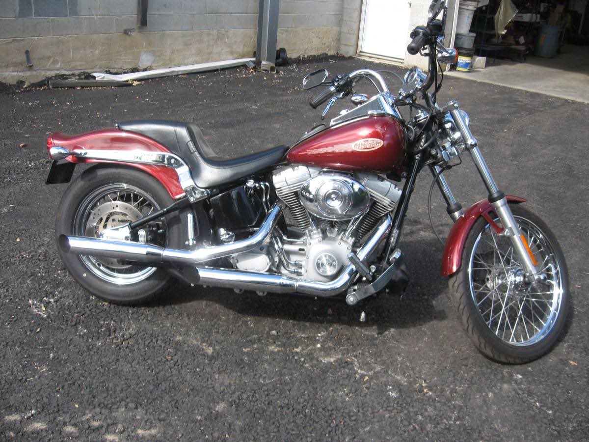 LibertyCycfg's tweet photo. 2001 harley davidson softail standart fuel injected for sale @ $3,200 https://t.co/fSKtvQYbNh
