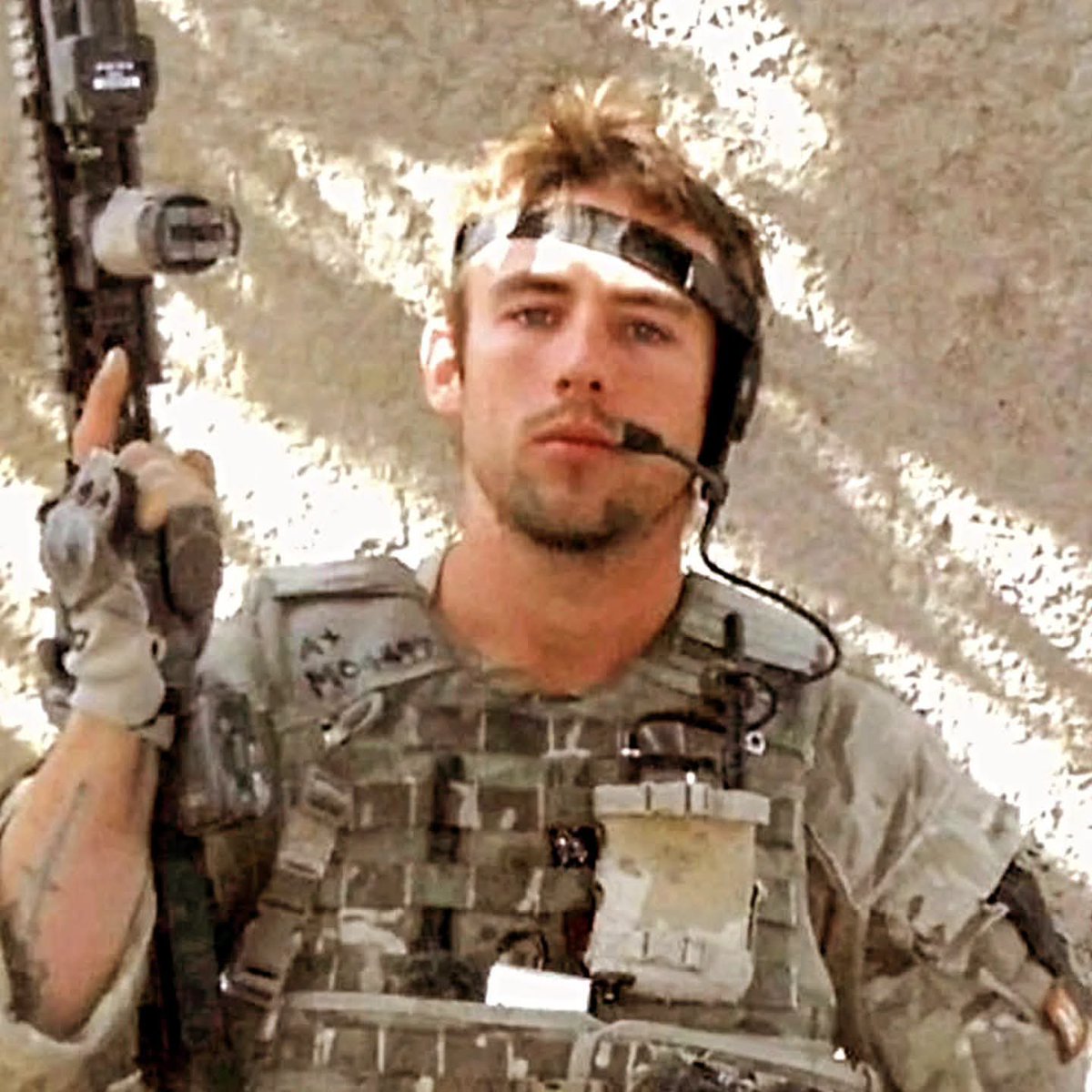 DOGEQEEN's tweet photo. Rest In Peace...
Royal Marine Afghanistan War Vet Sam Morgan recently took his own life. He served 3 tours during the war. 

His wife stated he was battling with PTSD and the conventional therapy wasn't working for him.

Sam's family said: "Sam was a warrior, but he had a caring soul, as time progressed he could not live with his memories.

"He once said that he left a part of himself in Afghanistan, he has found peace at last. Sam's time on earth was short, but he filled that time full of fun, love and adventure.

Rest In Peace hero....
