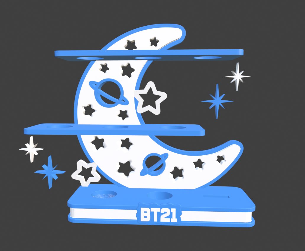 _popblob's tweet photo. Ela ta chegando! a prateleirinha  para os BT21 do McDonalds desse ano! 🌙✨️ ficou lindinha néé? a pré venda será no dia 14/09 (segunda) e tem as opções de prateleira sem os buraquinhos pra vc colocar o que quiser. Plaquinhas BTS e BT21! 💜 + https://t.co/nXmIU349Hq