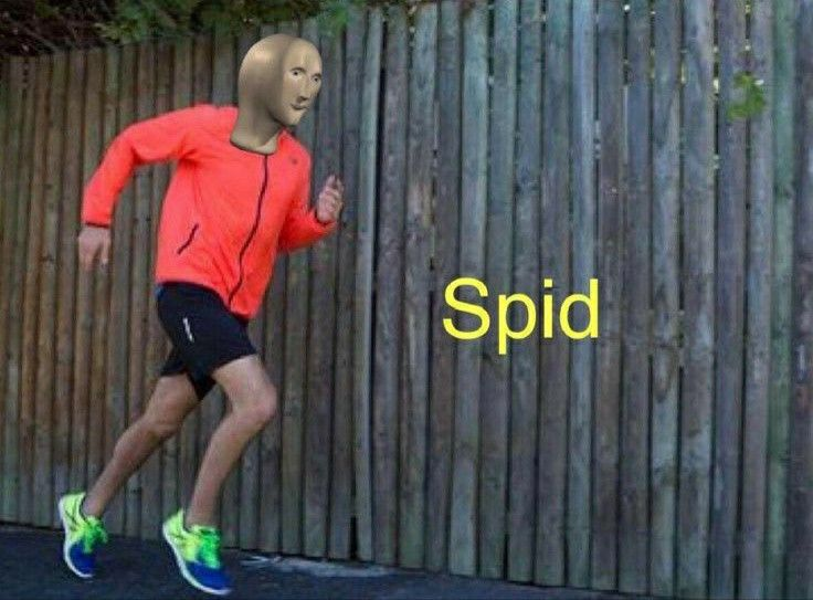 MemeManrh's tweet photo. spid. https://t.co/bh6fOr9wah