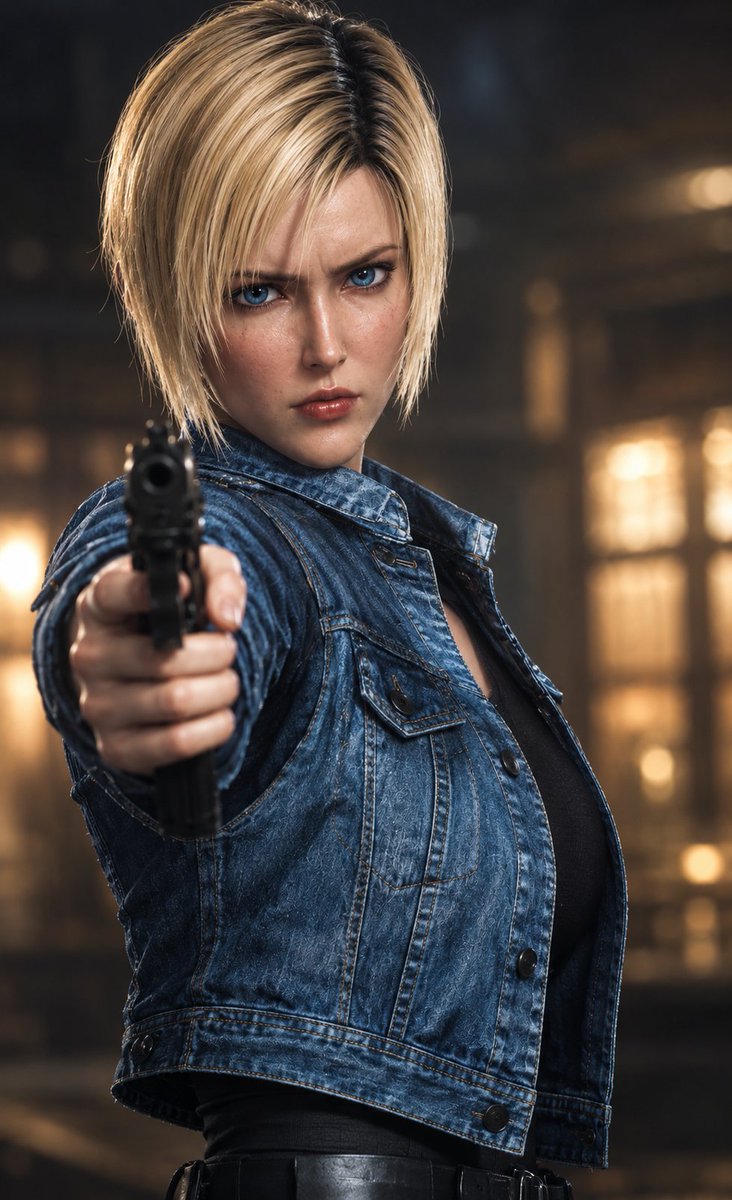 DINOXJORDAN1487's tweet photo. Trying DLSS 5 on my past projects
Aya Brea  parasite Eve 2 ref from old poster 
Re edit by me
Picture 3

بارسايت ايف ايا بريا الجزء الثاني

#squareenix
#PlayStation
#PlayStation5 
#XBOX
#NintendoSwitch2
#pc
#Remake #reimagine
#fanremake
#steam 
#ParasiteEve2
#ayabrea
#AIイラスト https://t.co/6dKdrFJ5Kr