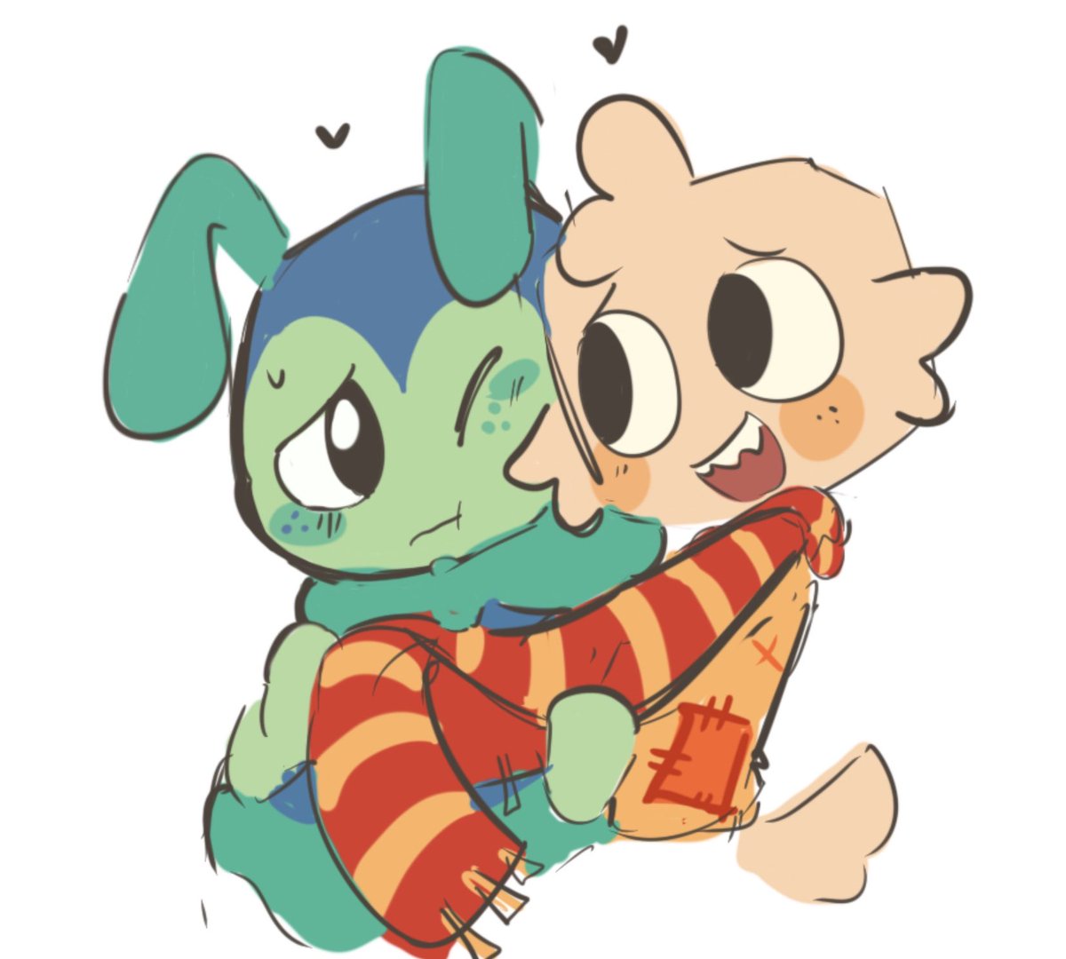 gusanitofan's tweet photo. CUTIES #cuddlebug #dandysworld #goob #squirm https://t.co/LQaSJxXjA9