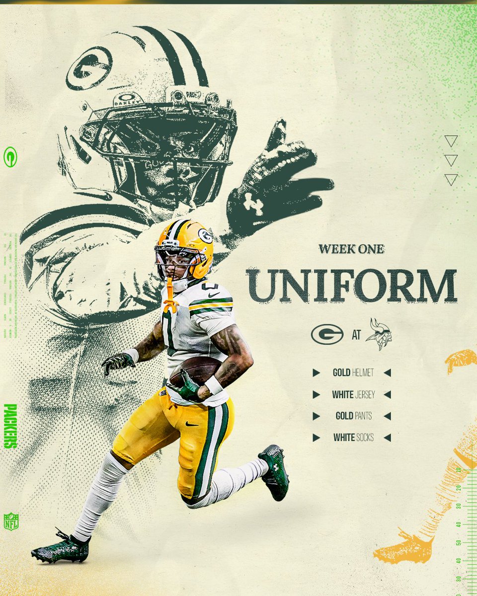 packers's tweet photo. OOTD https://t.co/yGXhAAaIGM