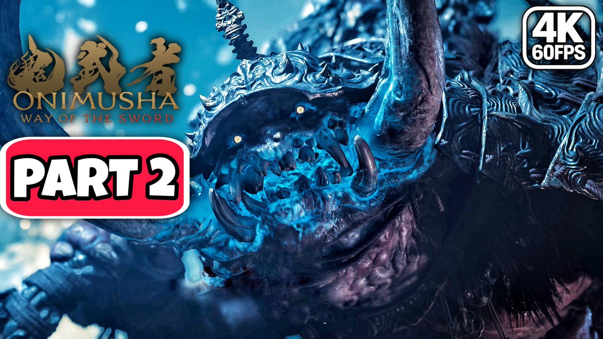 SevnPlayer's tweet photo. ONIMUSHA break every expectation (https://t.co/sZ3RJjU2FH) #onimusha #gameplay #walkthrough #gaming #games #gamer #gamingvideos https://t.co/2nZsbFsVJz