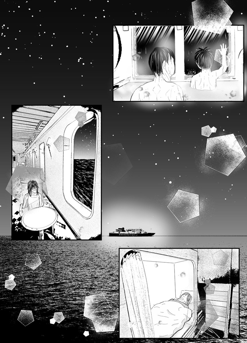 gindarae's tweet photo. 涼しくなってしまいましたが、夏の漫画の続きです
「夏の帰省③」（1/3)
#漫画が読めるハッシュタグ 
#ピストン４兄弟 https://t.co/Q8ZcDIYiRy