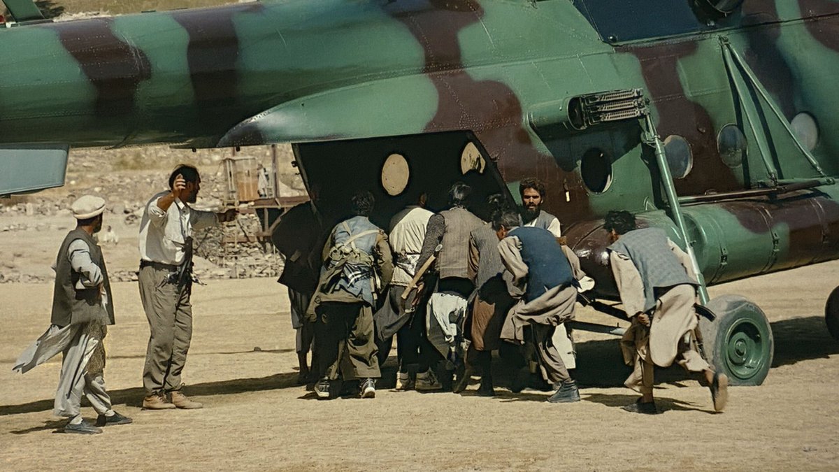 erikfinman's tweet photo. Two weeks after the 9/11 attacks, CIA conducted Operation Jawbreaker, which had a team on the ground in Afghanistan with millions of dollars cash, an old Soviet helicopter, weapons, and U.S military air cover. They bribed the Northern Alliance rebels and tribal leaders, and took Kabul, the capital of Afghanistan with just Army Airborne and Special Forces + CIA contractors within one month.

Conversely, people forget that we took Iraq in 2003 within one month too. Captured the capital and the ruling party dissolved. We had a much larger military force in Iraq as they had a substantial military to deal with. We brought in 5 carrier battle groups and an entire Army Mechanized Division and a Marine Corps Tank Division. There was just a fatal miscalculation on the internal politics and ethnic religious Islamic tensions.

Congress should bring to the floor an Authorization of Military Force Against The Islamic Republic of Iran, the IRGC, and its allies, and back Ukraine in the war against Russia with sanctions and arms shipments. It's time for the Republican White House to start using power and rule the world. We are living in what history books with call The Crisis of the 21st Century.