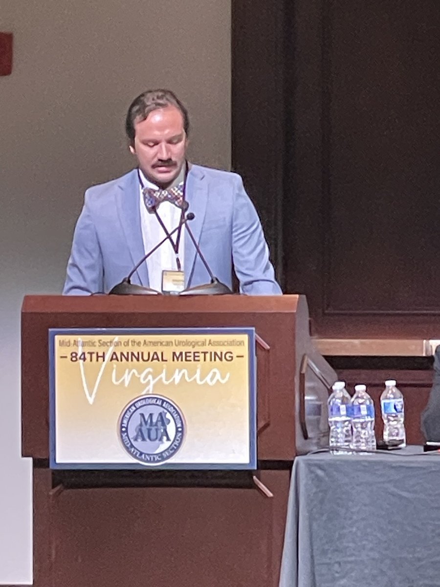 VCUUrology1's tweet photo. Dorothy A. Pauley Department of Urology was at the MA-AUA Conference. Presentations given by Dr. Sarah Krzastek &amp; Dr. Chris Bayne, Dr. Samantha Benevides, Dr. Sri Manivasagam, Dr. Joseph Schultz, Dr. Grant Lardieri, Dr. Ameila Vu, Lindsey Davis, and Jess Holloway. https://t.co/8GNbsCMpee