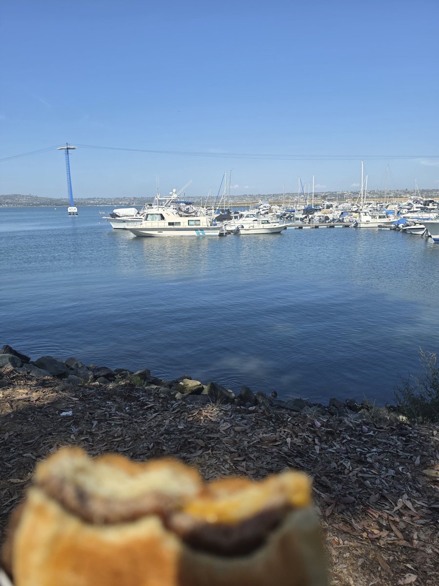 Gord_Fox's tweet photo. finished a work training early so im just eatin a burger at the marina https://t.co/UtC5Fo8cdL
