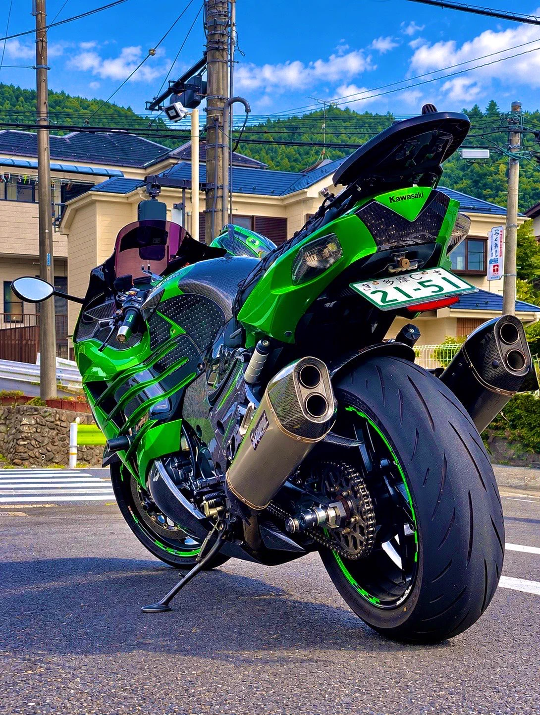 とよまる＠Ninja ZX-14R HG / GRヤリス 10/11 大リス会(海王丸パーク