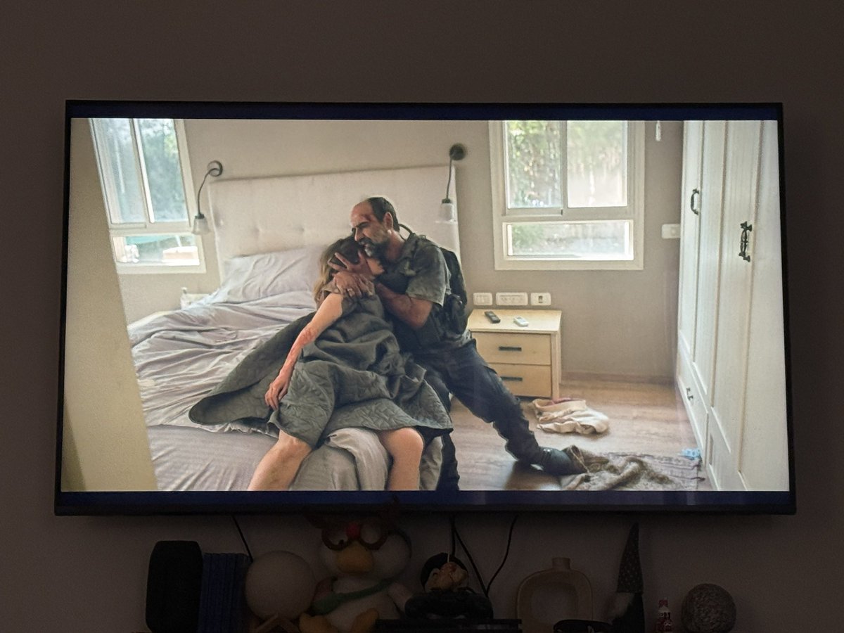 dishasatra's tweet photo. Sleepless nights. Can someone please erase my memory of this episode?? I can’t stop thinking and worrying. Fauda’s 8th episode really disturbed me. I don’t know how we still have Hamas sympathizers living amongst us. God please help me get over this show https://t.co/odhylGIHwQ