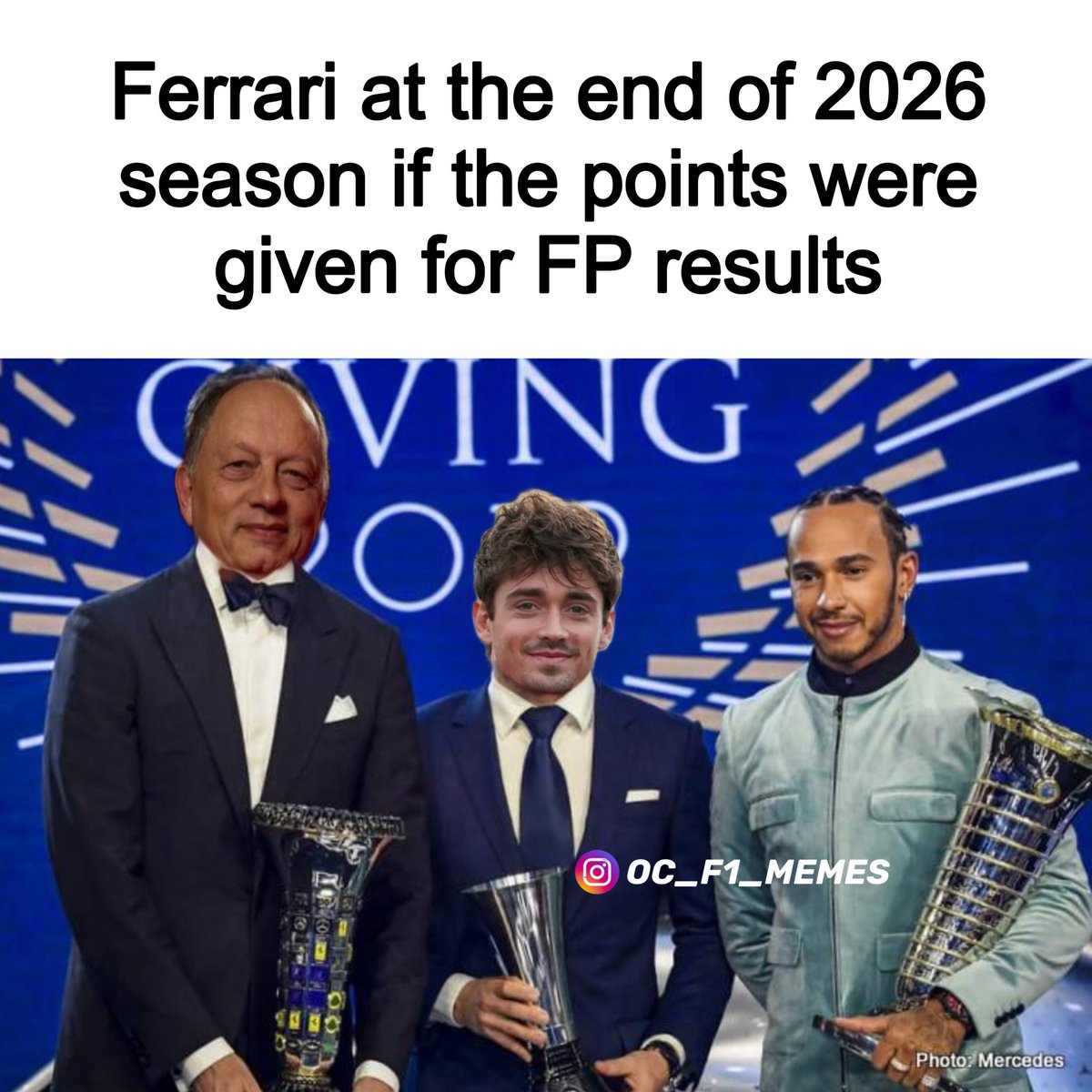 oc_f1_memes's tweet photo. #scuderiaferrari #lewishamilton #charlesleclerc https://t.co/IylYy9cHbJ
