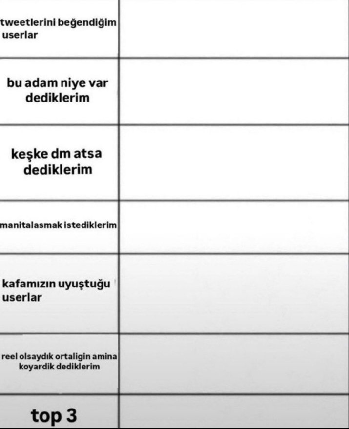 velravenn's tweet photo. ment atin hadi bundan yapayim ya sen kimi taniyosun mal demeyin ben takiplestigim herkesi taniyorum🌹🌹🌹 https://t.co/Z6QVbZQu3z