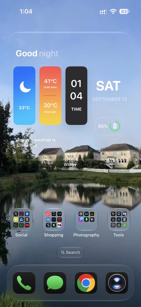 Wallpaperium's tweet photo. يقولوا خلفية جهازك تعكس ذوقك.
هذي خلفية جهازي
وانت وش خلفية جوالك الحالية؟ 👀 https://t.co/Stm3TKotVj