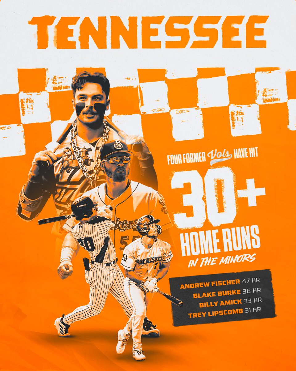 Vol_Baseball's tweet photo. Welcome to the 30-homer club Trey!

#PoweredByRockyTop🍊 https://t.co/JqGmJdPGzg