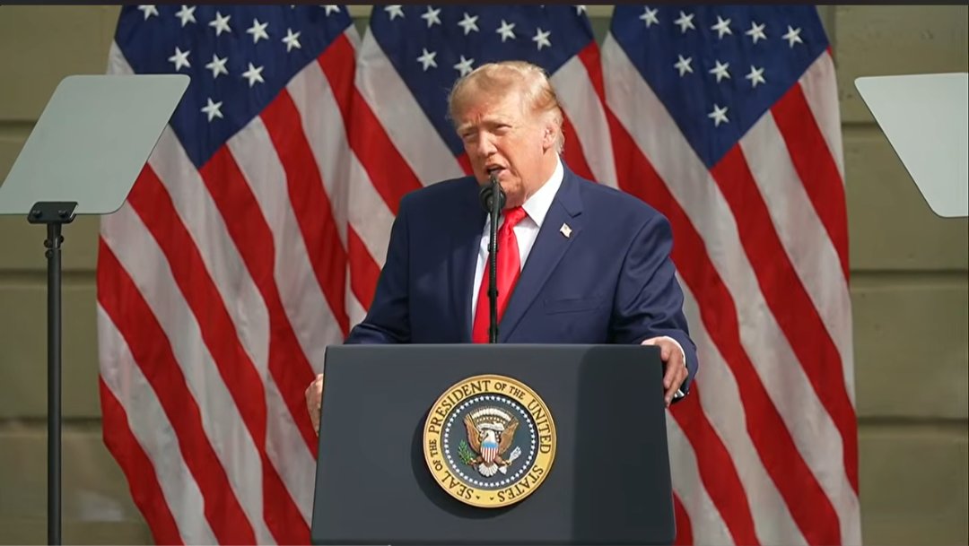 6since96's tweet photo. @JohnnysSolitude @Breaking911 Interesting.....this is him today giving a speech apparently sleep walking ๐ญ๐๐๐๐๐๐๐๐ nice try snowflakes #StillYourKing #StillYourPresident https://t.co/xYqbDfRWXK
