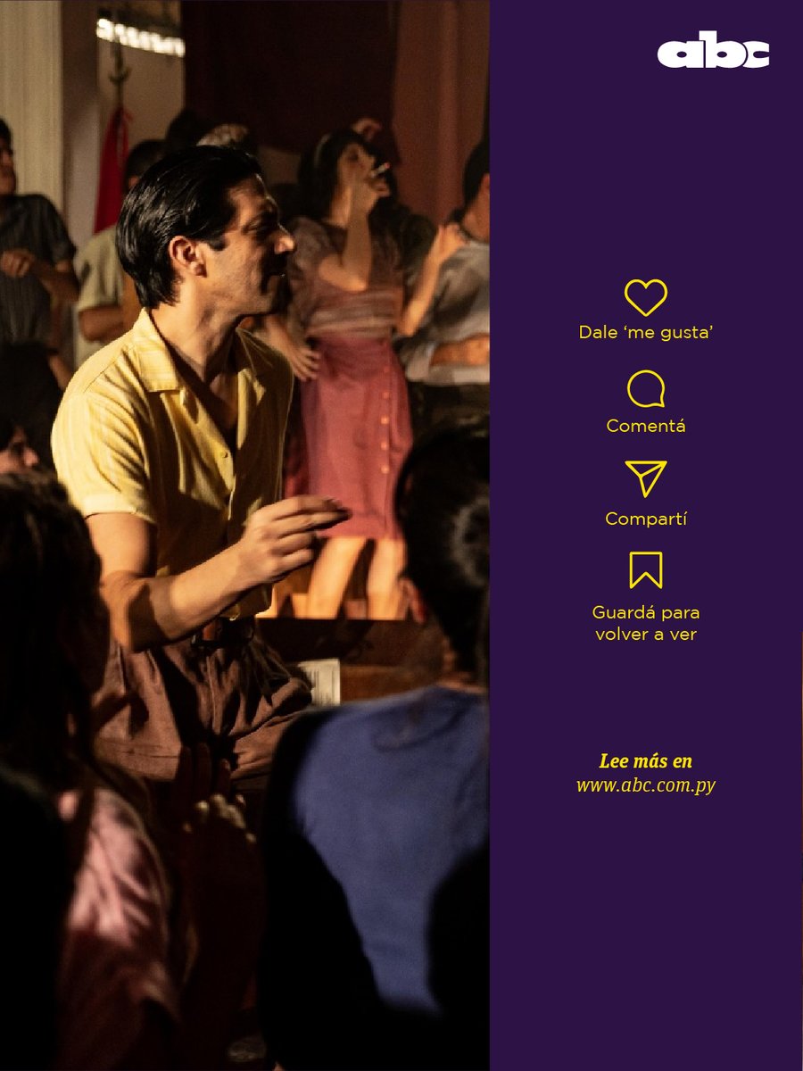 ABCDigital's tweet photo. 🇵🇾🎬 ¡Paraguay va por los Oscar y los Goya!

La película Narciso, dirigida por Marcelo Martinessi, fue seleccionada para representar al país en ambas premiaciones. 

La Academia de Cine del Paraguay destaca así su compromiso con impulsar y proyectar el talento nacional en los principales escenarios de la cinematografía mundial. ✨

https://t.co/QhRvCFbNHb