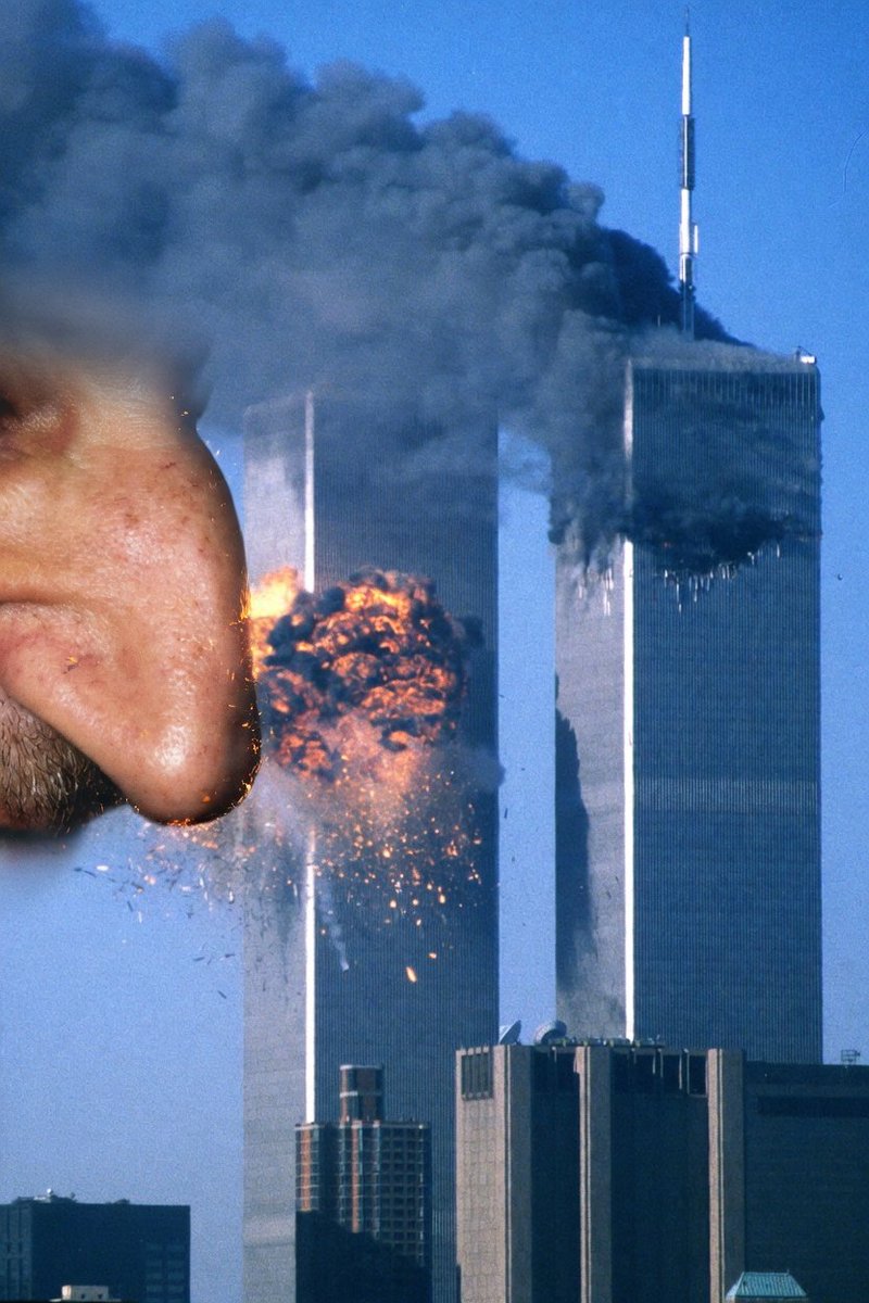 The_Wireman's tweet photo. We nose who did it https://t.co/EmMHdagycj