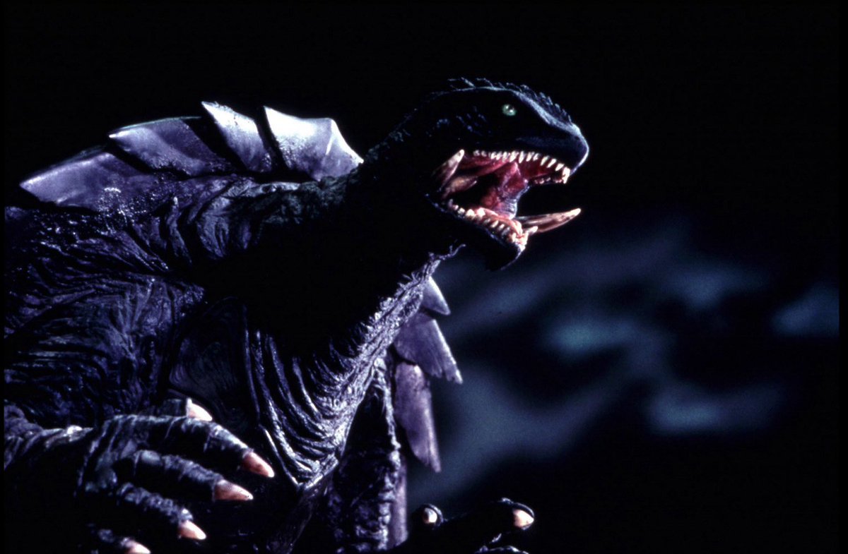 4k_Kaijueiga's tweet photo. Production Stills From Gamera 3: Revenge of Iris (1999) https://t.co/mYsXt6SCHv