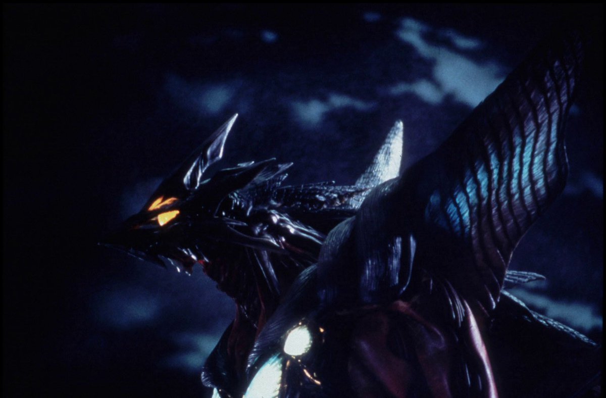 4k_Kaijueiga's tweet photo. Production Stills From Gamera 3: Revenge of Iris (1999) https://t.co/mYsXt6SCHv