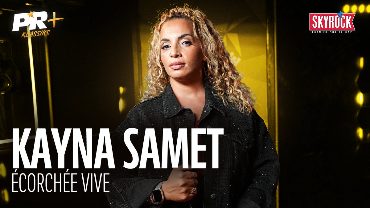 Planete_Rap's tweet photo. 🟠 PR+ Klassiks - Kayna Samet - Ecorchée vive #Planèterap

( cc @Laurentbouneau @fredmusa )

📹 https://t.co/eBMGTmE42m https://t.co/UpZHZ4Vo3C