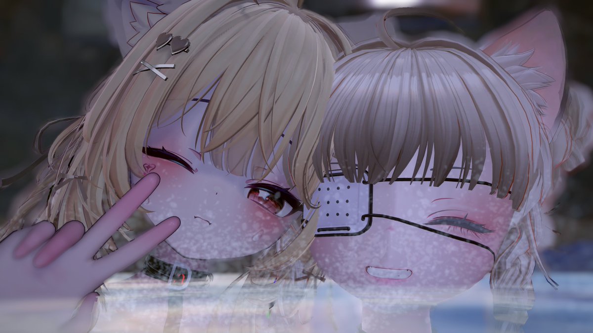 gjc1017's tweet photo. #VRChat 
おかげで最近楽しいことが増えました。
出会えてよかったな。 https://t.co/0r4lVtcFMs