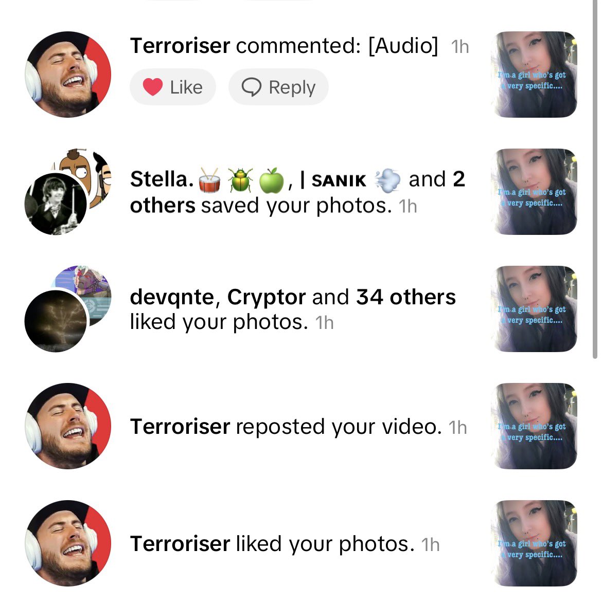 _duckdarling_'s tweet photo. yesterday was a great day for me, thank you again for this comment @Terroriser  it made my day knowing you saw the video 🦆 I don’t know if you remember me but I was the one who made the beanie based for your character from alpha beta👍 
#vanosscrew https://t.co/8K4mkXLqKh