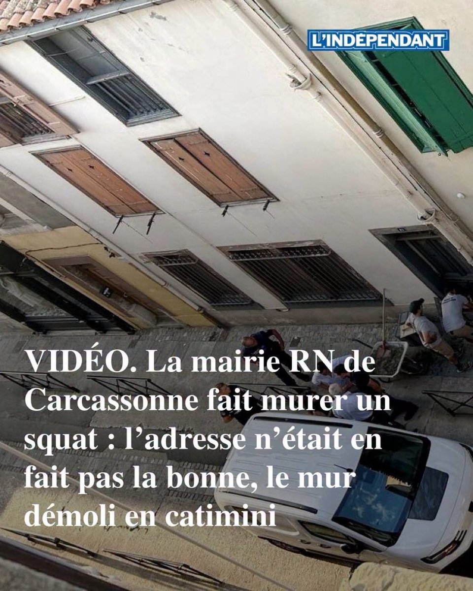 therealbak's tweet photo. Groland ne l’aurait pas renié celle là. https://t.co/CzL7JTrAkr