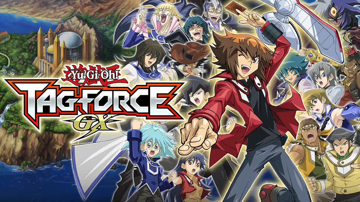 Arm4x's tweet photo. Not joking, I have way more hype for Yu-Gi-Oh! Tag Force GX than GTA VI https://t.co/D6NJola4h7