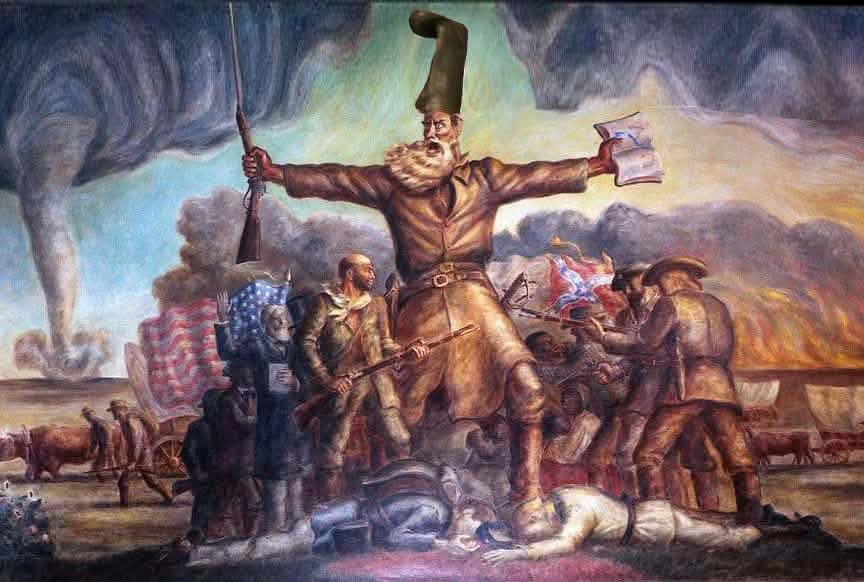 VerminSupreme's tweet photo. JOHN BROWN IS TRENDING !!!   #PONYSTORM https://t.co/PiSYTZhT65