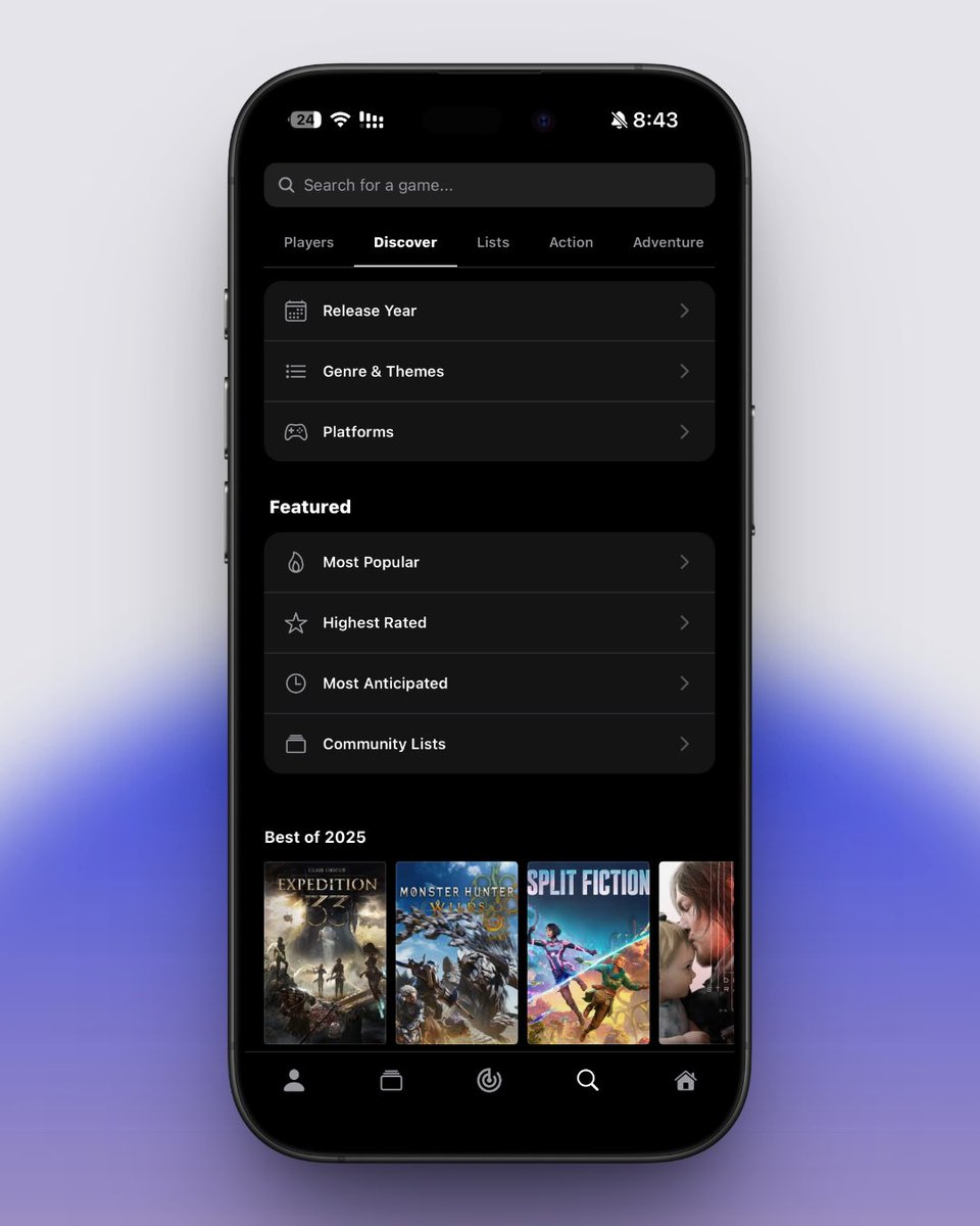 LootdENG's tweet photo. It’s finally here 👾

Lootd is now available on the App Store.

Track your games. Rate them. Review them. Build lists. See what your friends are playing
And more to explore 

Your gaming diary, all in one place

Android — coming soon

Download now on iOS ↓
#Lootd https://t.co/EjEKdQN1sR