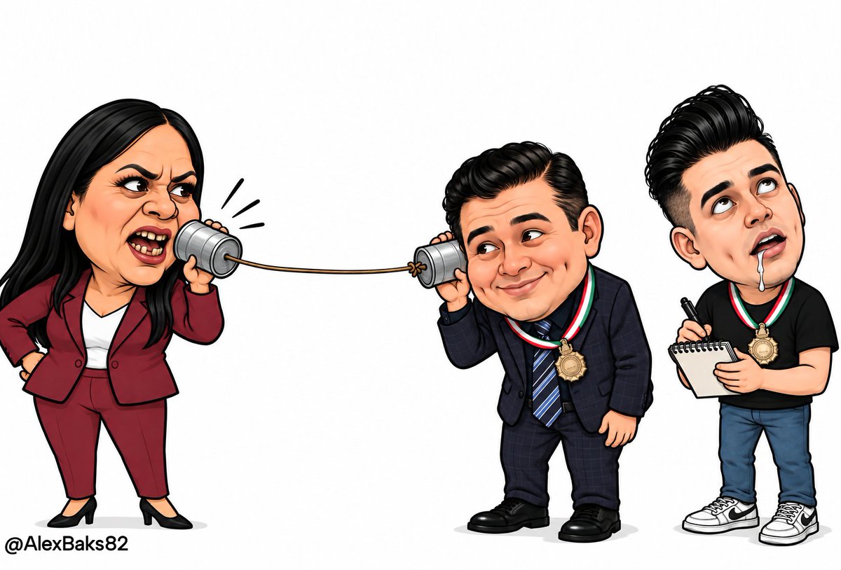 AlexBaks82's tweet photo. Premios Nacionales de Periodismo del Bienestar.
Directamente y sin escalas del WhatsApp de Ariadna Montiel a tu timeline. https://t.co/aPb5tXw26Q