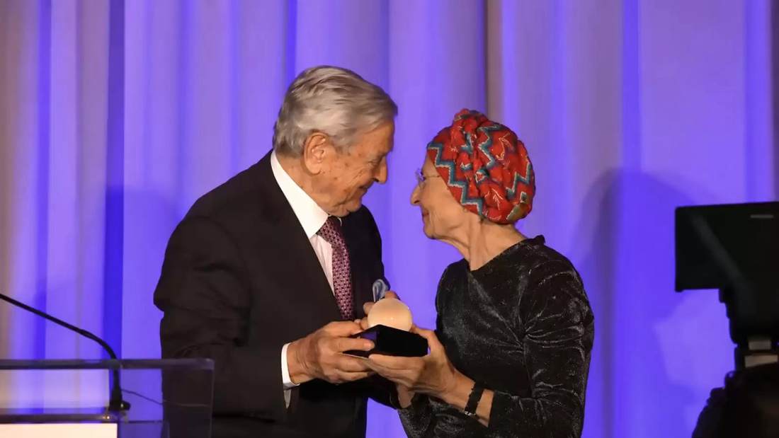 AlexanderSoros's tweet photo. For fifty years, Emma Bonino fought for things everyone told her were impossible — and then she won them: the right to a divorce and abortion, the abolishment of the death penalty, and the founding of the International Criminal Court.   
   
A foreign minister and senator in Italy, when Emma ran Europe's humanitarian office, she didn't simply send others into war zones. She went personally, entering conflict zones in Bosnia, Rwanda, Sudan, and Afghanistan to deliver crisis relief and confront human rights violations.   
   
She was also a great family friend. My father had enormous respect for her, presenting her with the International Crisis Group's Fred Cuny Award in 2015. She served on Open Society's global board in the years that followed and helped found the European Council on Foreign Relations.  
   
She was a champion of human rights and a feminist giant. And one of the bravest and toughest people I've ever known.    
   
Today, Italy has lost one of its great consciences. My father and I have lost a dear friend.