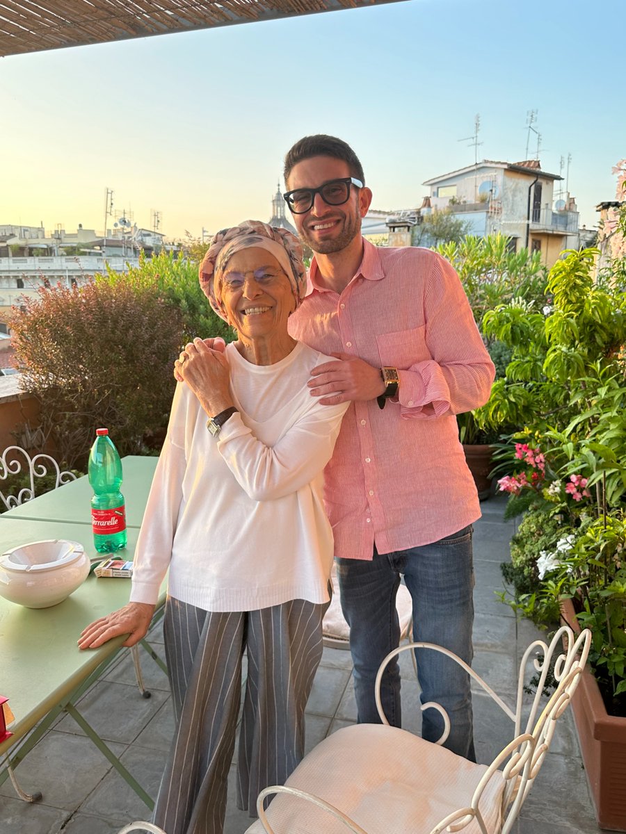 AlexanderSoros's tweet photo. For fifty years, Emma Bonino fought for things everyone told her were impossible — and then she won them: the right to a divorce and abortion, the abolishment of the death penalty, and the founding of the International Criminal Court.   
   
A foreign minister and senator in Italy, when Emma ran Europe's humanitarian office, she didn't simply send others into war zones. She went personally, entering conflict zones in Bosnia, Rwanda, Sudan, and Afghanistan to deliver crisis relief and confront human rights violations.   
   
She was also a great family friend. My father had enormous respect for her, presenting her with the International Crisis Group's Fred Cuny Award in 2015. She served on Open Society's global board in the years that followed and helped found the European Council on Foreign Relations.  
   
She was a champion of human rights and a feminist giant. And one of the bravest and toughest people I've ever known.    
   
Today, Italy has lost one of its great consciences. My father and I have lost a dear friend.