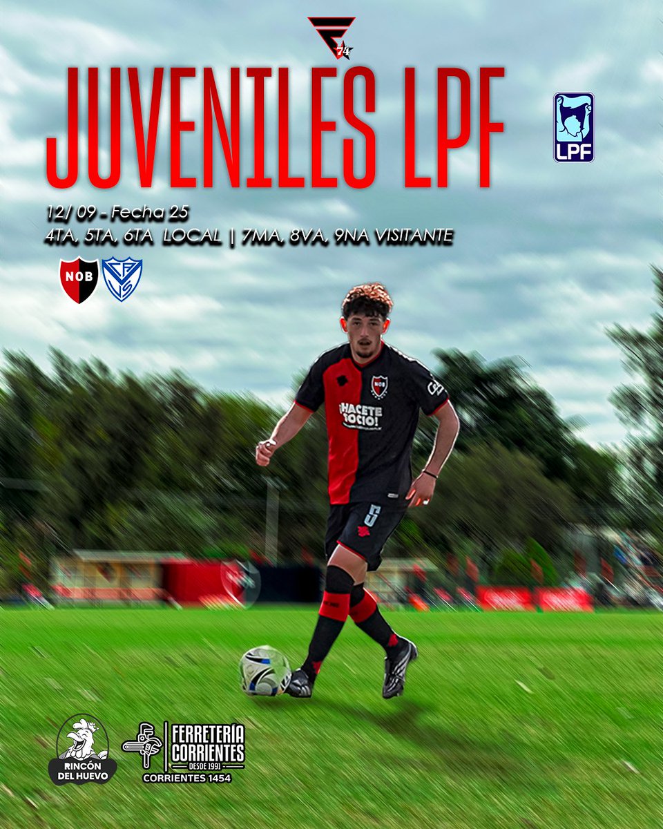 FRNEWELLS74's tweet photo. Jornada frente al Fortín.

Lo lógico sería perder en puntos porque Newell's no esta a la altura de la estructura de La Fabrica. Además Velez está compitiendo en la acumulada.

Pero en el fútbol la lógica no siempre se impone, y como pasó con River, la Lepra puede competir y ganar https://t.co/f1Txum7hx7