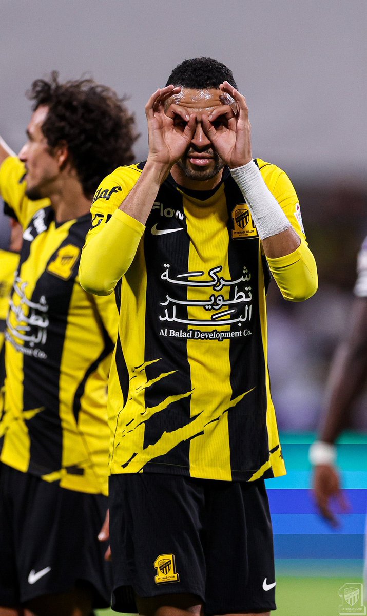IttiMania's tweet photo. 🚨🟡 #الاتحاد سجل 12 هدف في دوري روشن هذا الموسم حتى الان: 

4 — النصيري 🥇

4 — بيرجوين 🥇

4 — جورج 🥇 https://t.co/HMELQojpdd
