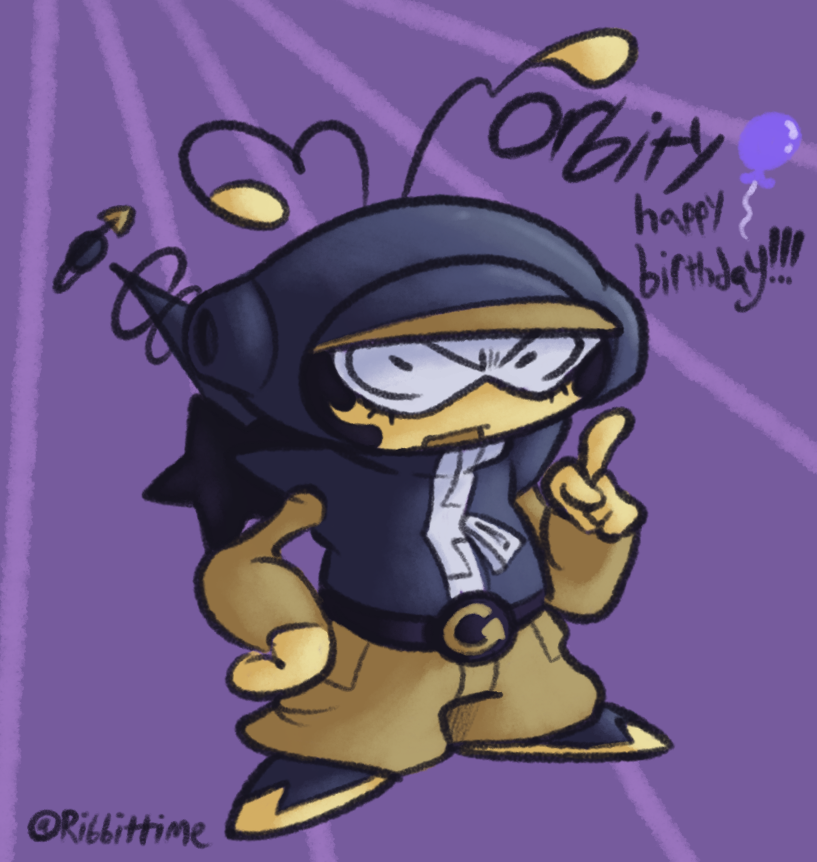 Orbity01 tweet picture