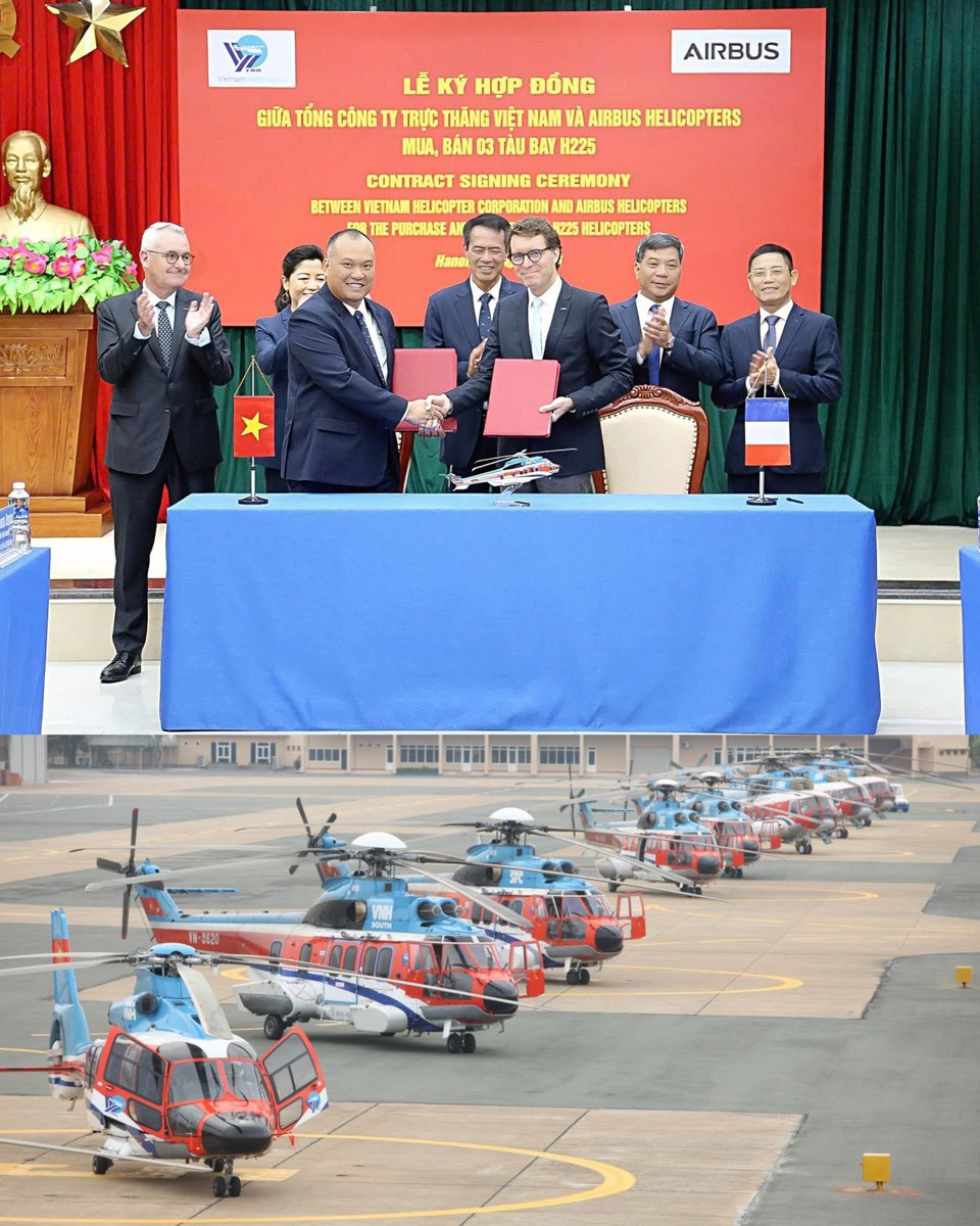 chana5415's tweet photo. @realngudaz I thought Vietnam just signed for 3 Airbus H225 earlier this year? https://t.co/luoWl3VN7a