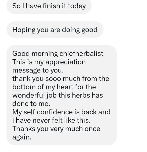 HerbalistChief's tweet photo. Bedroom confidence restored successfully 🔥💪🏾.

Nature heals. https://t.co/dJM3NOC6jd
