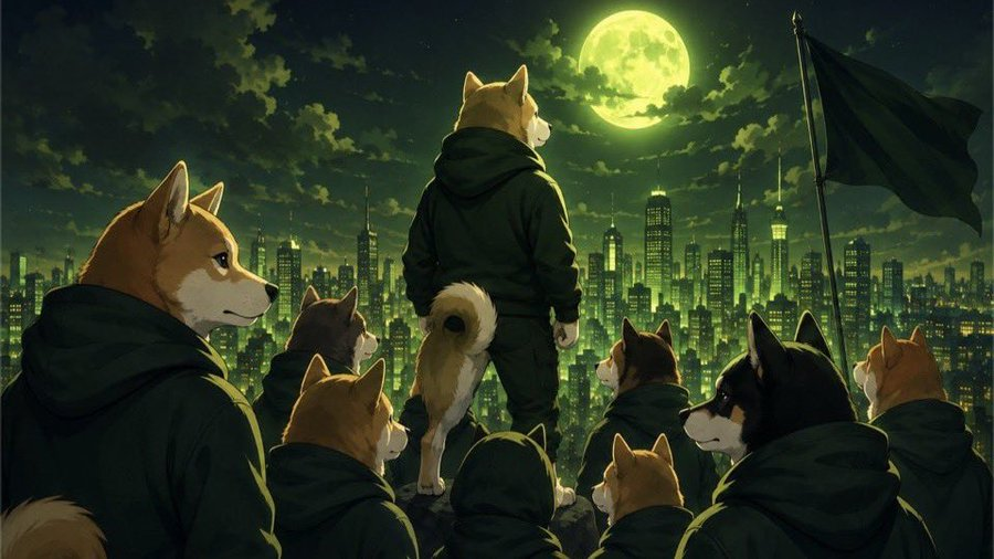 blazeycrypto's tweet photo. If you're looking for something to buy at a good price on the RH chain, I can say one thing for sure

$WOOF

$1.4 million MC right now https://t.co/vFZA32JsES