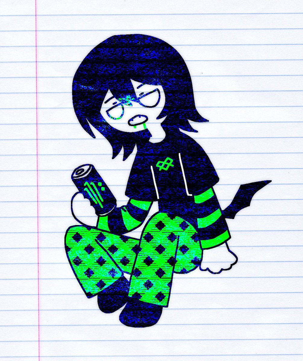 _unaveilable_'s tweet photo. im an energy vampire yummy yummy ⎛⎝( > ᵥ_ᵥ < )⎠⎞ᵐᵘʰᵃʰᵃ https://t.co/afXetdhucF