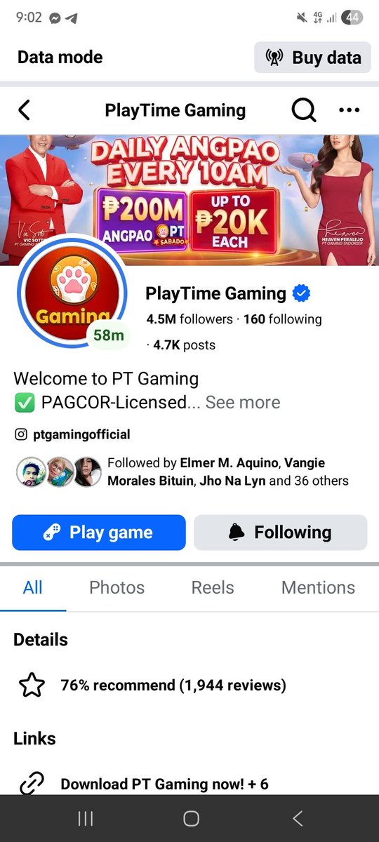 BerGel1616's tweet photo. @PTGamingph Done 
TAGUIG
#PTGAMING #PTGAMINGSABADO
#followforhappiness
ID:70336200 https://t.co/U96op2c8uz