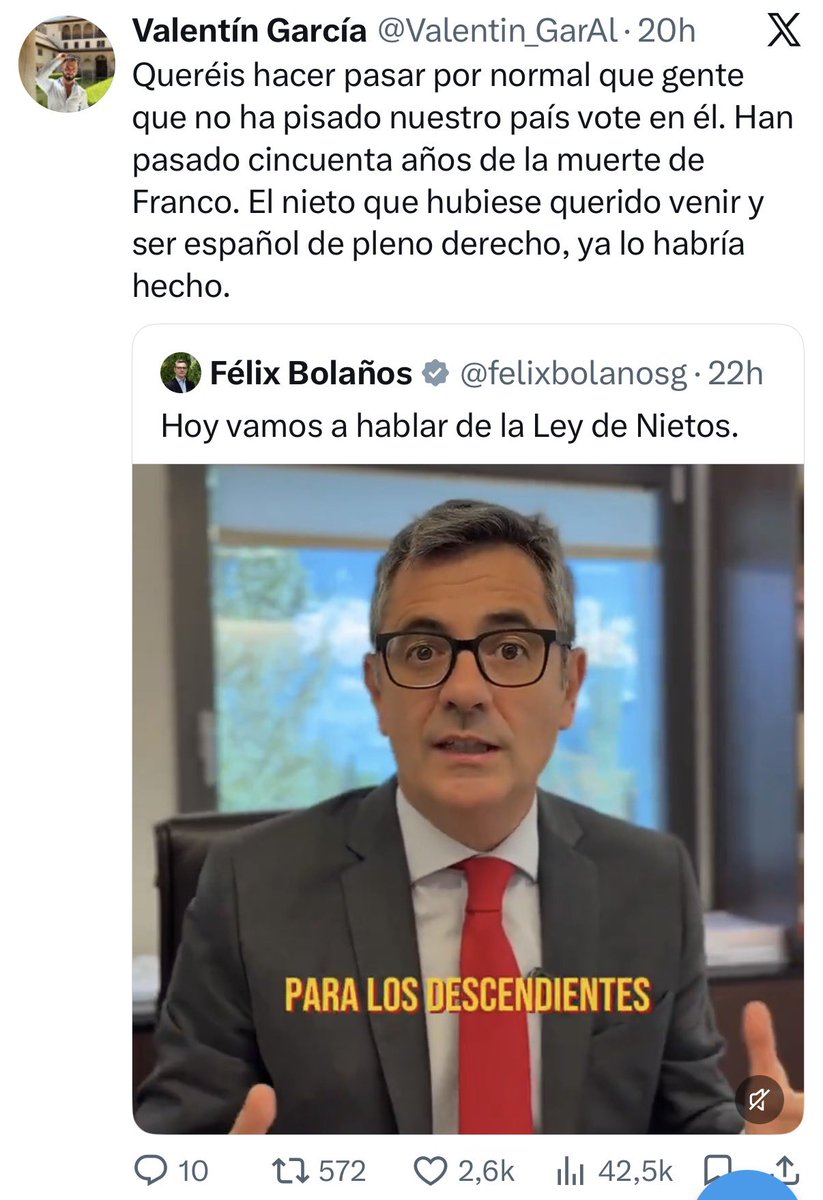 mejoreszasca's tweet photo. ZASCA!!!!!!!! de @Valentin_GarAl a @felixbolanosg https://t.co/bETiVSzm7m