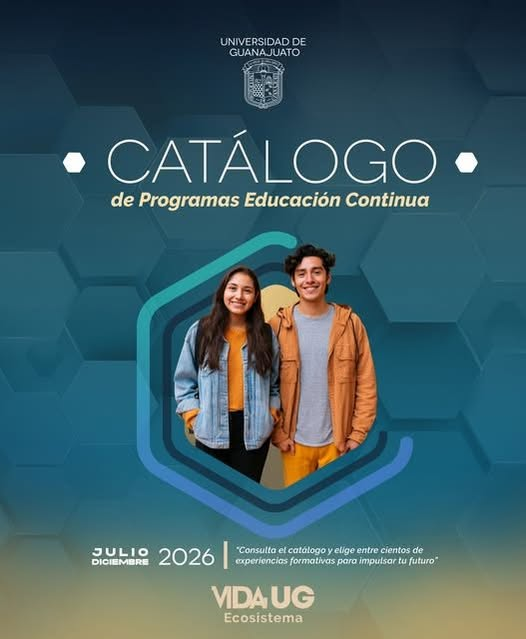 SigoSiendoUG's tweet photo. Comunidad egresada UG, fortalece tus habilidades y adquiere nuevos conocimientos.
Consulta el catálogo de programas de educación continua:
 https://t.co/H2OU2WK99f https://t.co/PcIbChVNtr