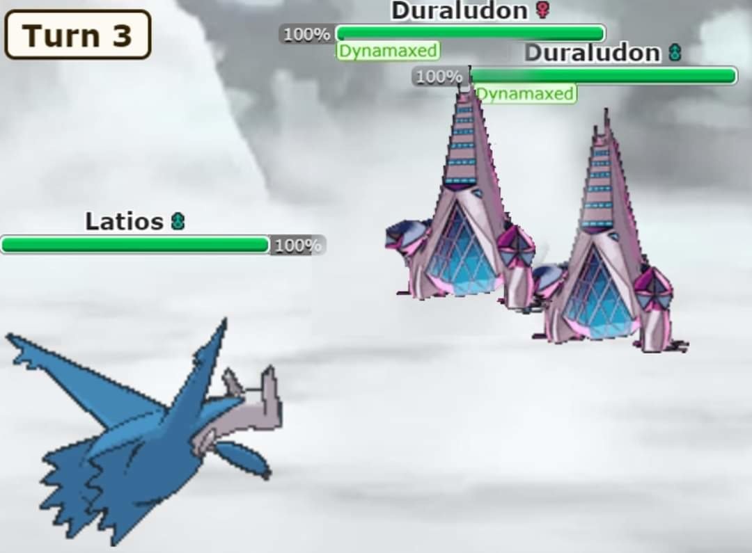 PokeDailyPost's tweet photo. I was playing Pokémon Showdown today and this happened https://t.co/UARTNQL94g